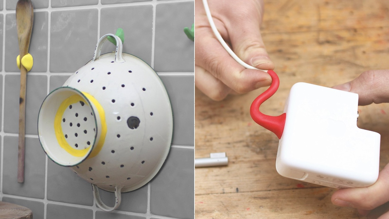 Sugru Moldable Glue - Pack of 4 Black/4 White | $11 | Amazon